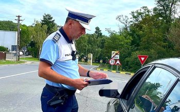Șofer băut scos din trafic …