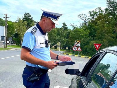 Șofer băut scos din trafic …