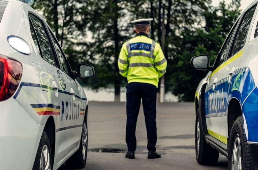 Acțiune a polițiștilor pentru siguranța cetățenilor din Dorohoi