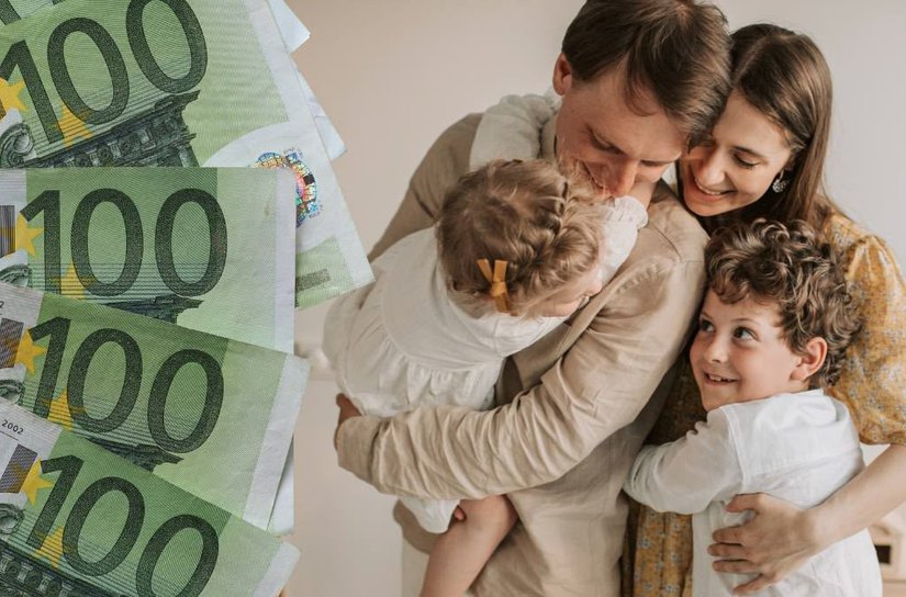 Veste bună pentru părinții români din Germania. Alocația pentru copii va fi plătită fără cerere. Banii vor intra direct în conturi