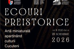 Expoziția „Ecouri preistorice: artă miniaturală …