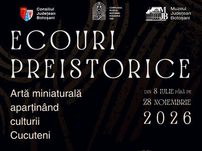 Expoziția „Ecouri preistorice: artă miniaturală …