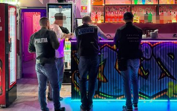 Razie nocturnă a polițiștilor botoșăneni, …