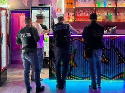 Razie nocturnă a polițiștilor botoșăneni, …