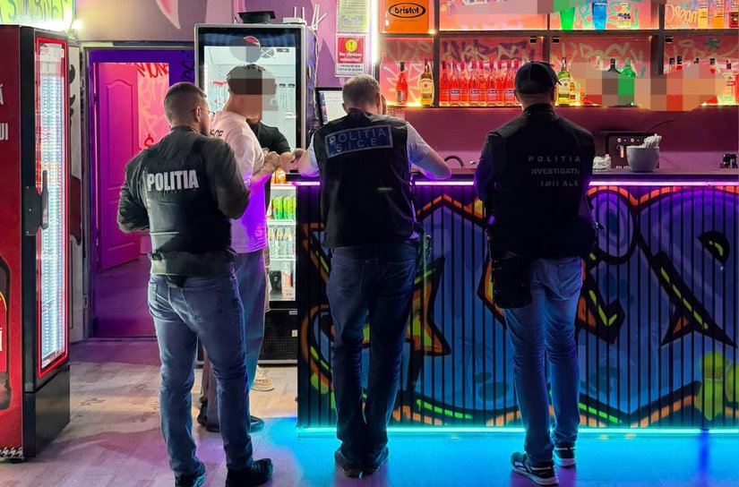 Razie nocturnă a polițiștilor botoșăneni, pentru siguranța cetățenilor - FOTO