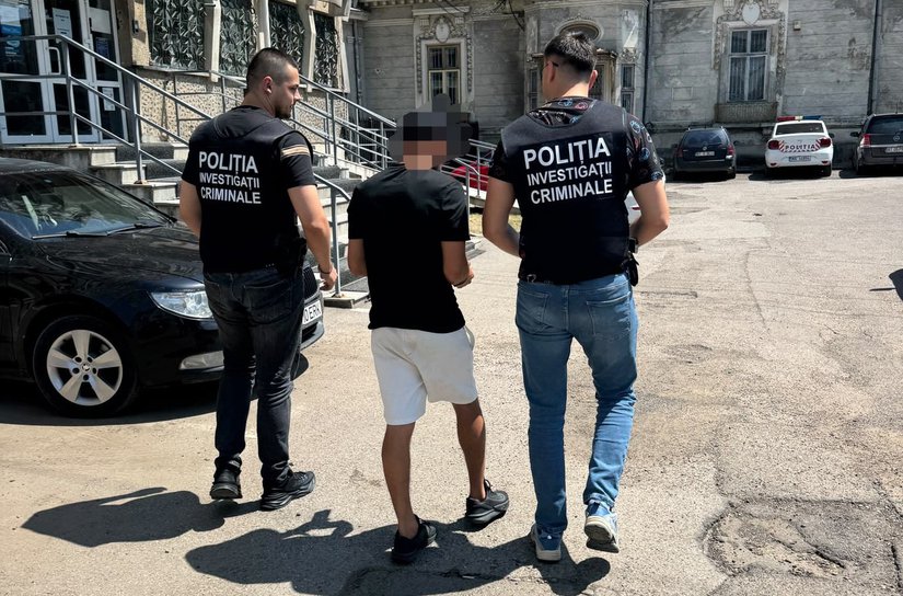 Bărbat reținut după ce a agresat fizic o tânără de 27 de ani