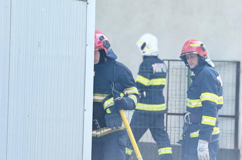 Alertă la Spitalul Județean „Mavromati”: suspiciune de scăpare de gaze, infirmată de verificări