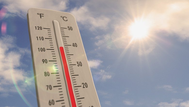 ANM: Vreme caldă și ploi în următoarele două săptămâni. Temperaturile vor ajunge până la 36 de grade