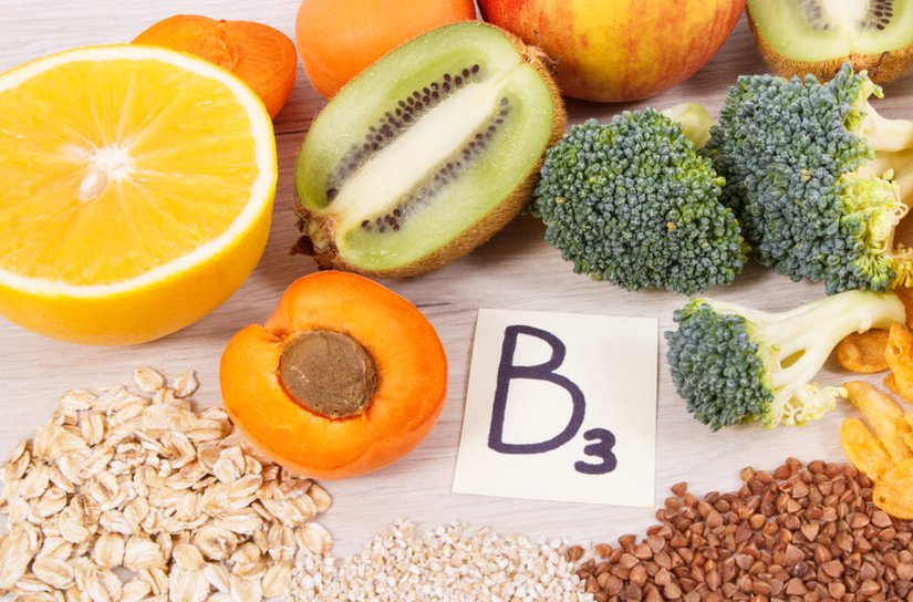 Ce simptome provoacă lipsa vitaminei B3 din organism?