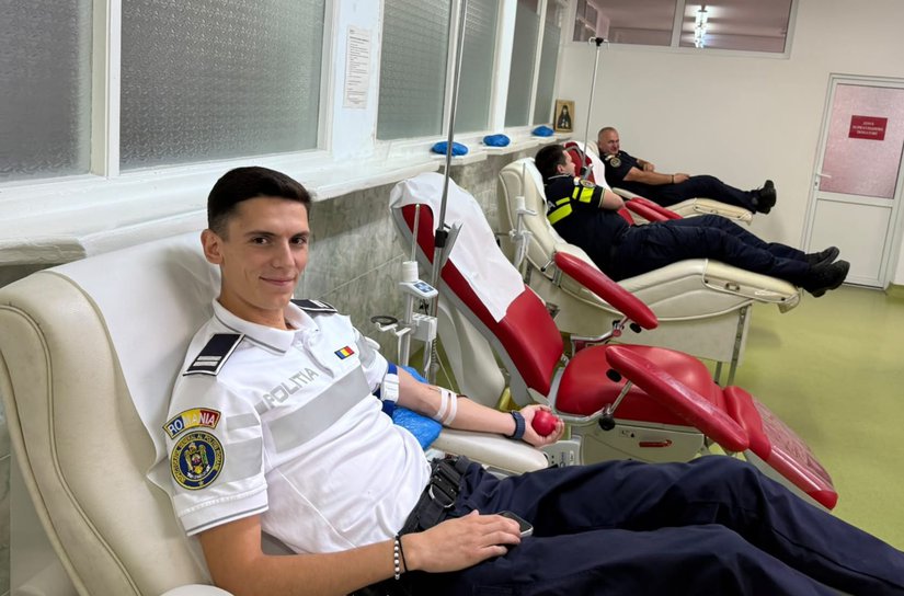 UN GEST SIMPLU POATE ÎNSEMNA O ȘANSĂ LA VIAȚĂ