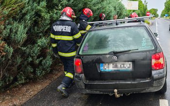 Bărbat ajuns la spital în …