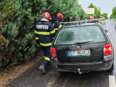 Bărbat ajuns la spital în …