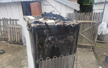 Incendiu la Dorohoi! Pompierii solicitați …