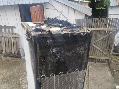 Incendiu la Dorohoi! Pompierii solicitați …