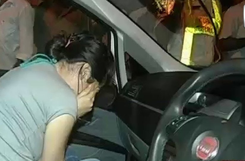 Tânără depistată la volan, deși nu deținea permis de conducere pentru nicio categorie de autovehicule