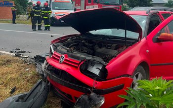 Impact între două autoturisme pe …
