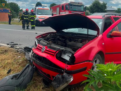 Impact între două autoturisme pe …