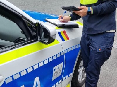 Reținut pentru conducere sub influența …