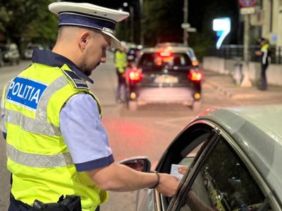Botoșănean depistat la volanul unui …