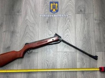 Armă deținută ilegal, ridicată de …