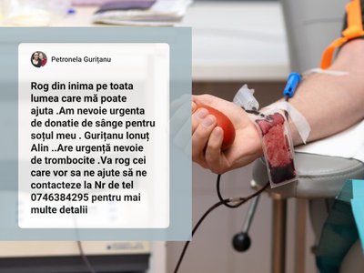 Donează sânge! Apel al unei …