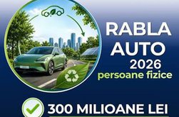Programul Rabla 2026. Ce maşini …