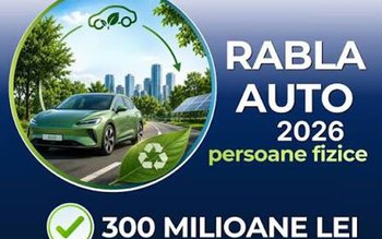 Programul Rabla 2026. Ce maşini …