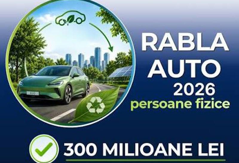 Programul Rabla 2026. Ce maşini sunt eligibile şi ce valori vor avea ecotichetele