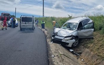 Accident la Hilișeu Horia! Conducătoarea …