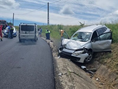 Accident la Hilișeu Horia! Conducătoarea …