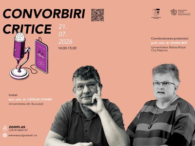 Convorbiri critice la Memorialul Ipotești: …
