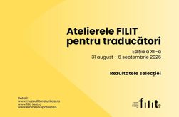 Rezultatele selecției în cadrul programului …