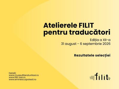 Rezultatele selecției în cadrul programului …