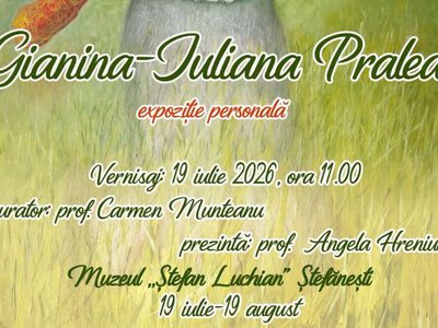 Expoziția de pictură „Timp... de …