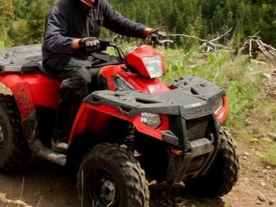 ATV condus fără permis și …