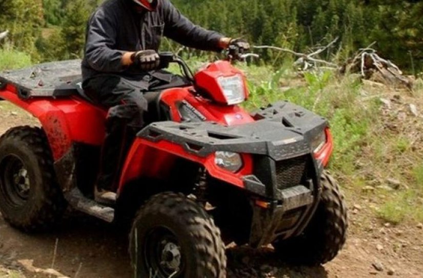 ATV condus fără permis și sub influența băuturilor alcoolice