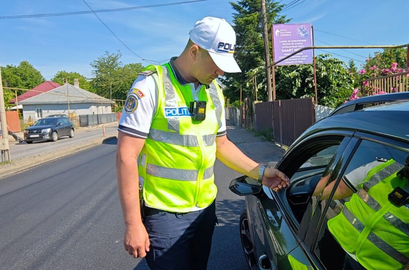 Tânăr din Hilișeu Horia depistat la volan, deși nu deținea permis de conducere