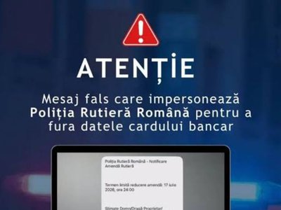 Nouă escrocherie online! DNSC avertizează: …
