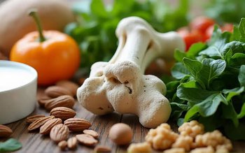Alimentația corectă previne osteoporoza
