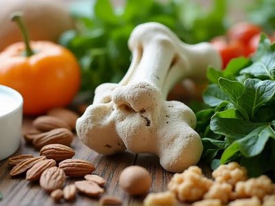 Alimentația corectă previne osteoporoza