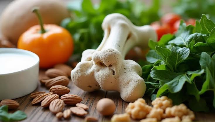 Alimentația corectă previne osteoporoza