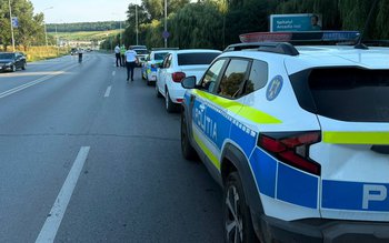 Razie a polițiștilor, 224 de …