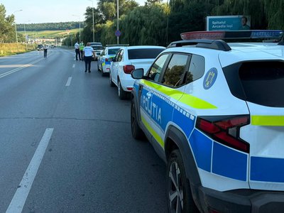 Razie a polițiștilor, 224 de …