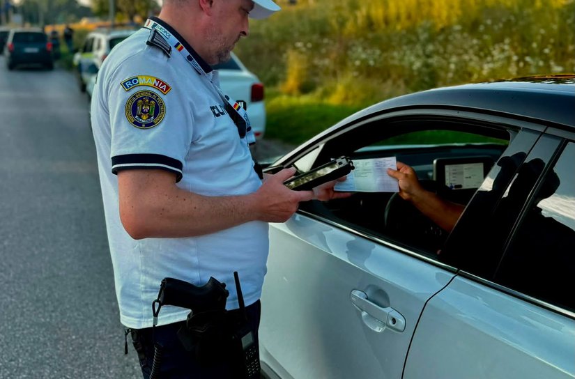 Șoferi depistați la volanul unor autoturisme neînmatriculate