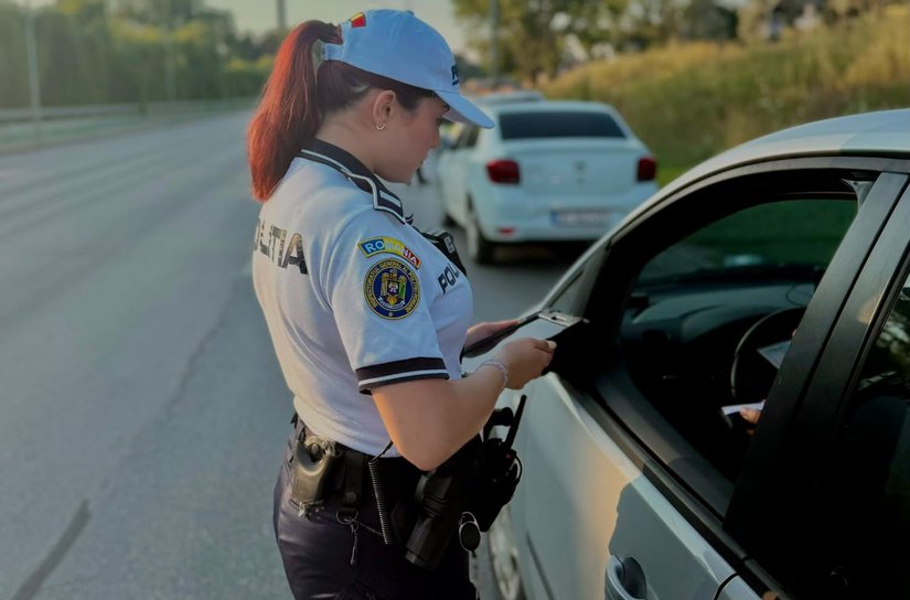Șoferi aflați sub influența băuturilor alcoolice scoși din trafic