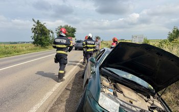 Accident pe drumul Botoșani – …