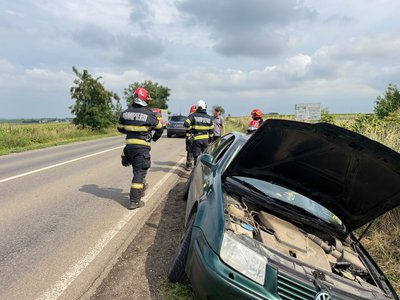 Accident pe drumul Botoșani – …
