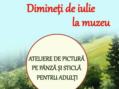 Atelierul de pictură dedicat adulților …