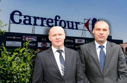 Prima schimbare după preluarea Carrefour …