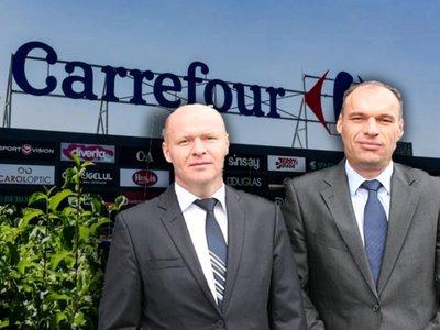 Prima schimbare după preluarea Carrefour …